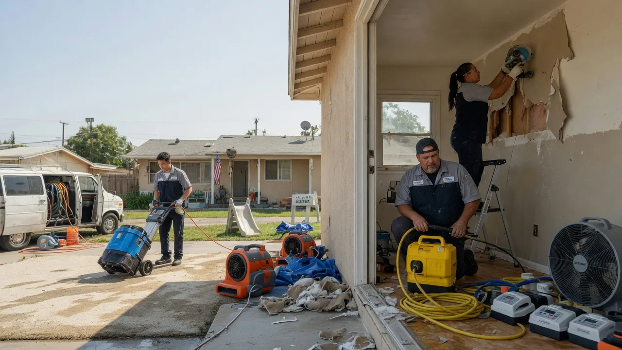 Water Damage Restoration in Keeler, CA near me
